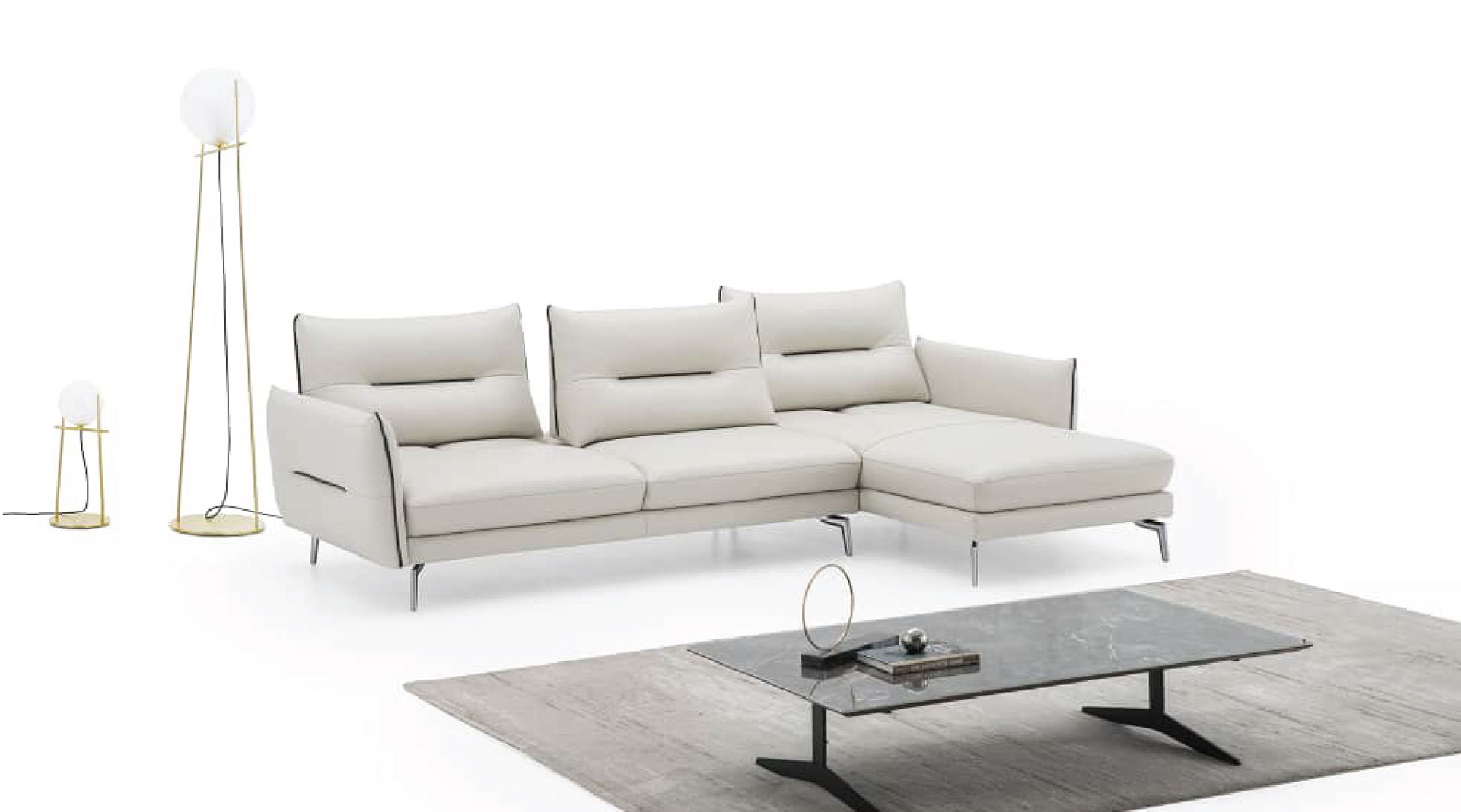 Sisma Living Sofa Mango 01