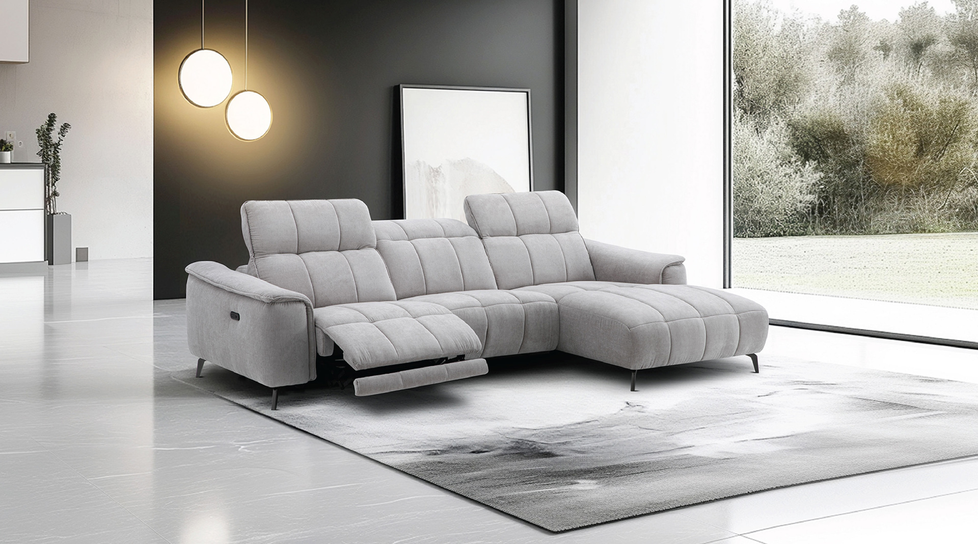 Sisma Living Sofa Martina Feature